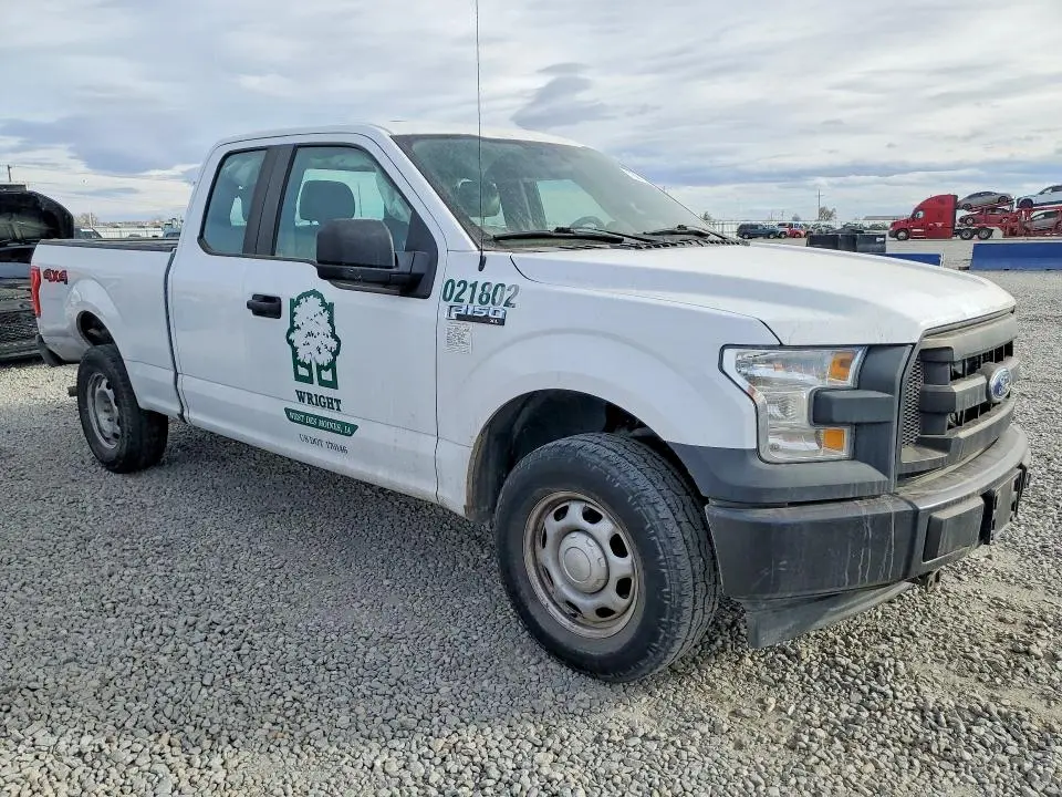 2017 FORD F150 SUPER CAB  
