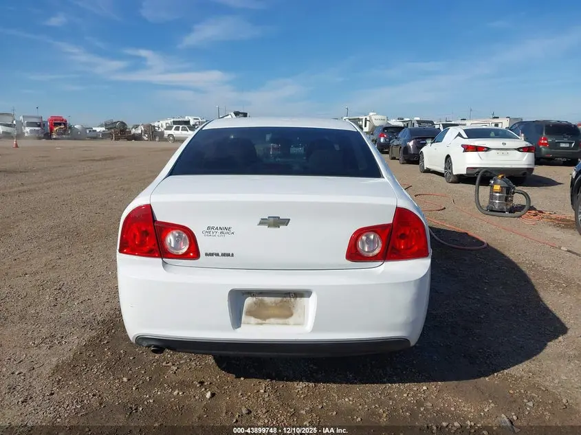 2012 CHEVROLET MALIBU LS