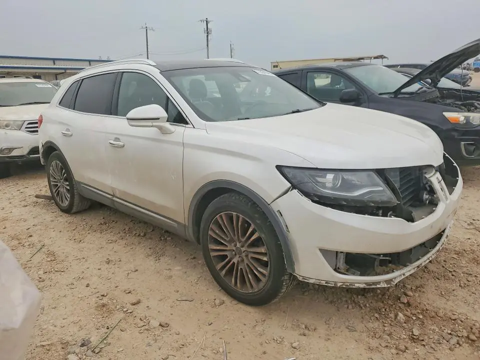 2016 LINCOLN MKX RESERVE  