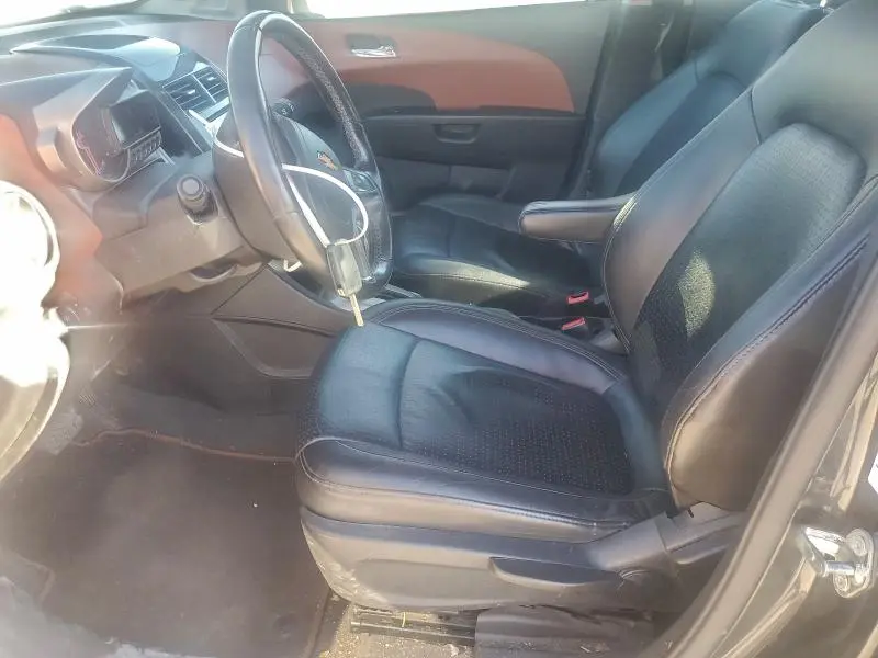 2014 CHEVROLET SONIC LTZ  