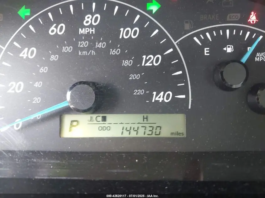 2014 TOYOTA CAMRY L