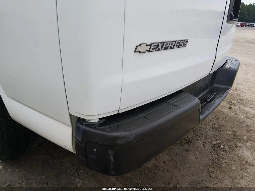 2017 CHEVROLET EXPRESS 2500 WORK VAN