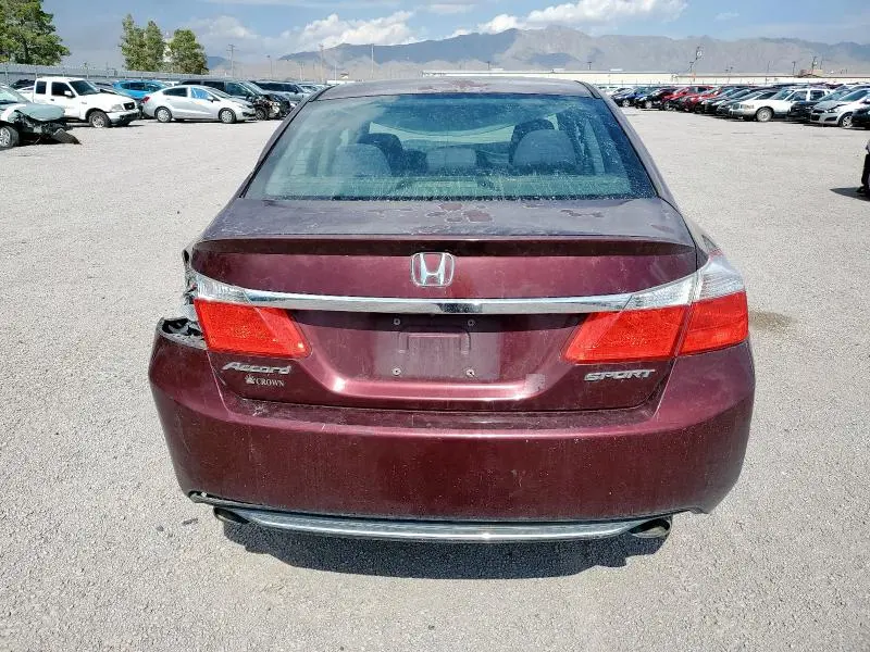 2013 HONDA ACCORD SPORT  
