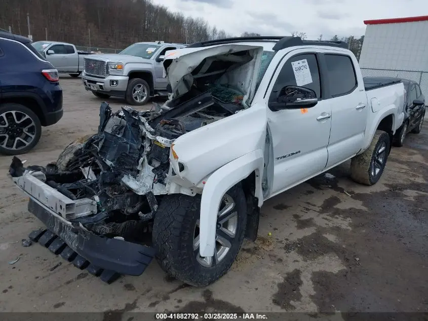 2017 TOYOTA TACOMA LIMITED
