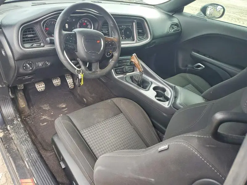 2018 DODGE CHALLENGER R  