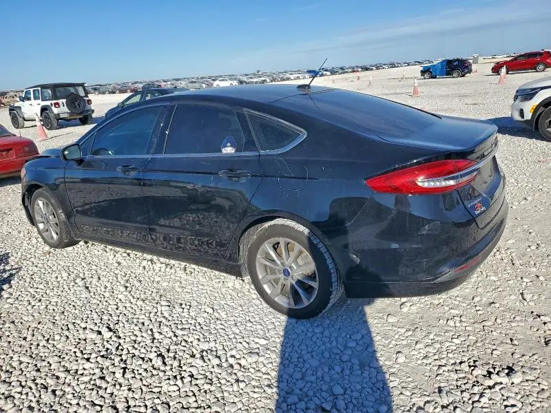 2017 FORD FUSION SE HYBRID  