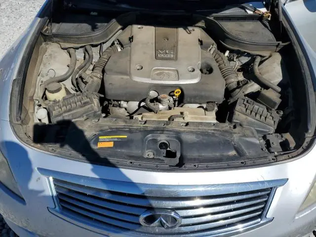 2010 INFINITI G37 BASE  