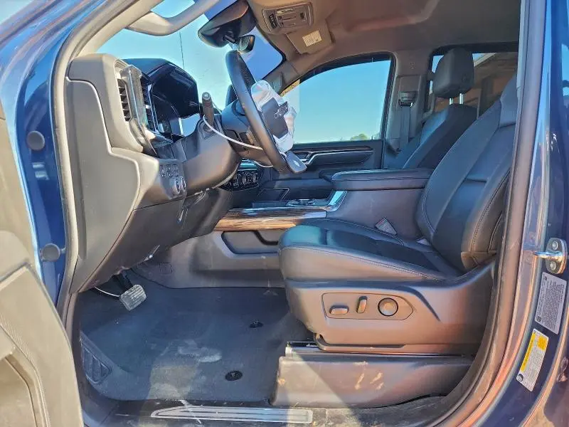 2025 CHEVROLET SILVERADO K2500 HEAVY DUTY LT  