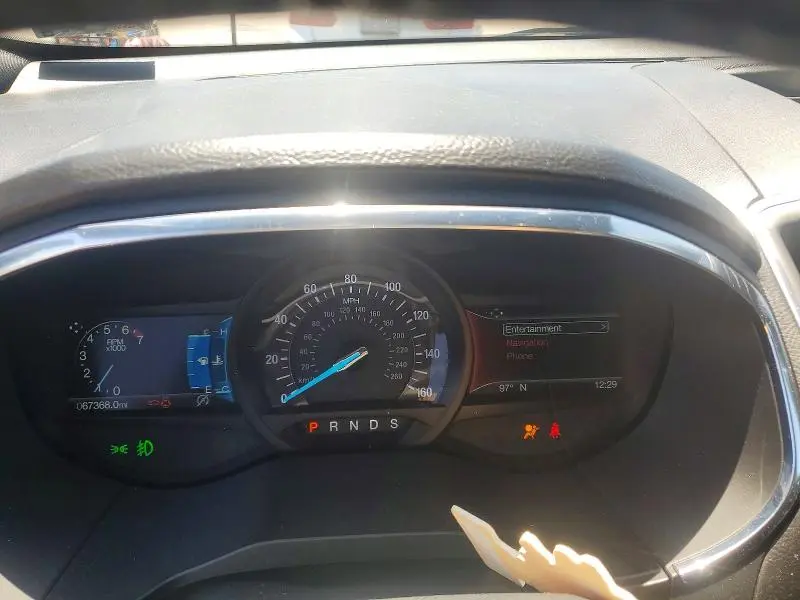 2020 FORD EDGE TITANIUM  