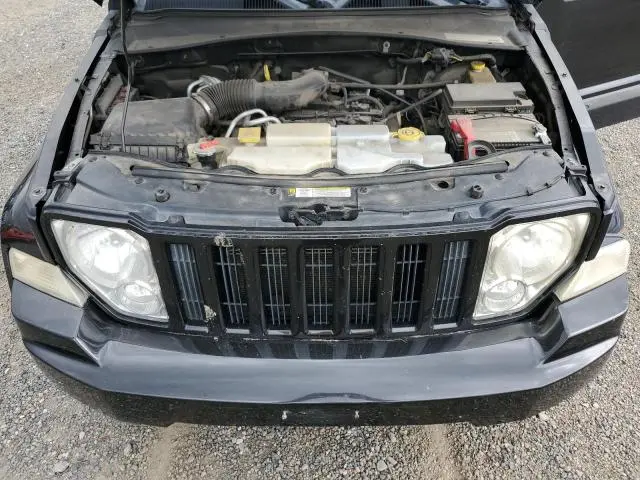 2012 JEEP LIBERTY SPORT  