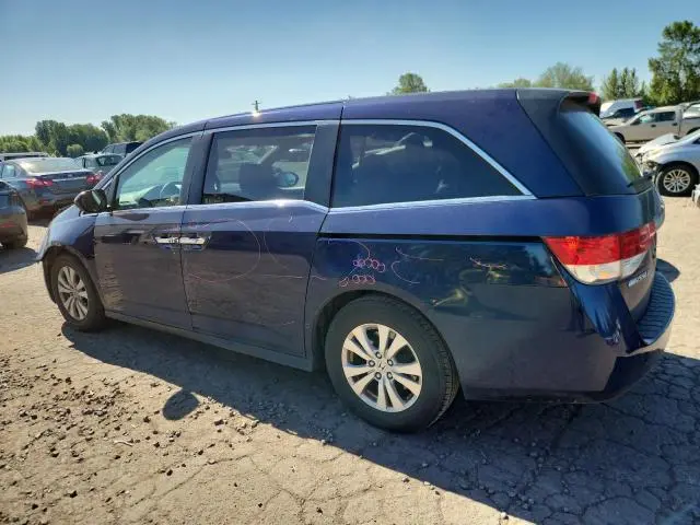 2016 HONDA ODYSSEY EXL  