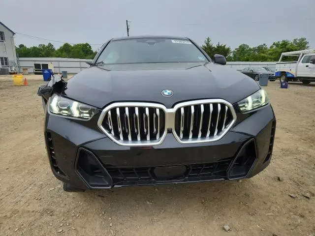 2025 BMW X6 XDRIVE40I  