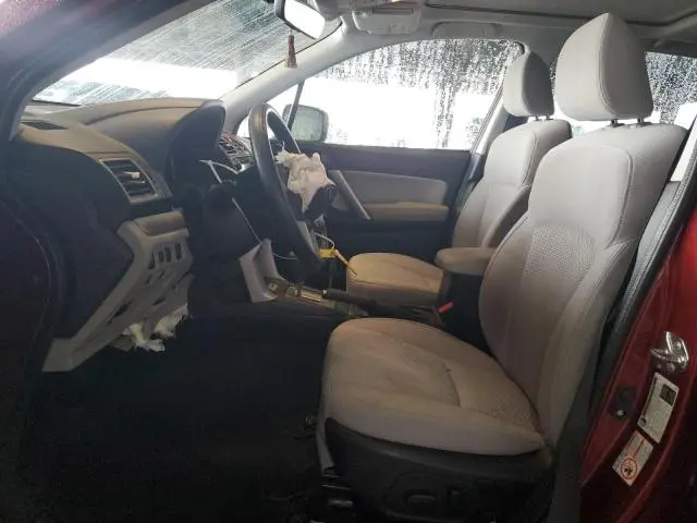 2018 SUBARU FORESTER 2.5I PREMIUM  