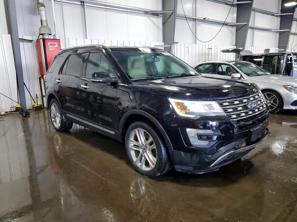 2016 FORD EXPLORER LIMITED  