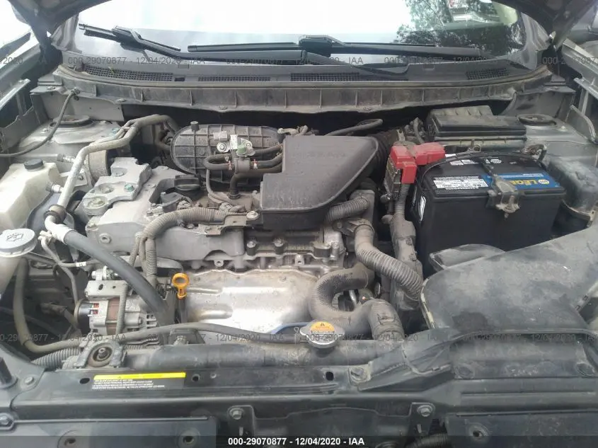 2012 NISSAN ROGUE SV