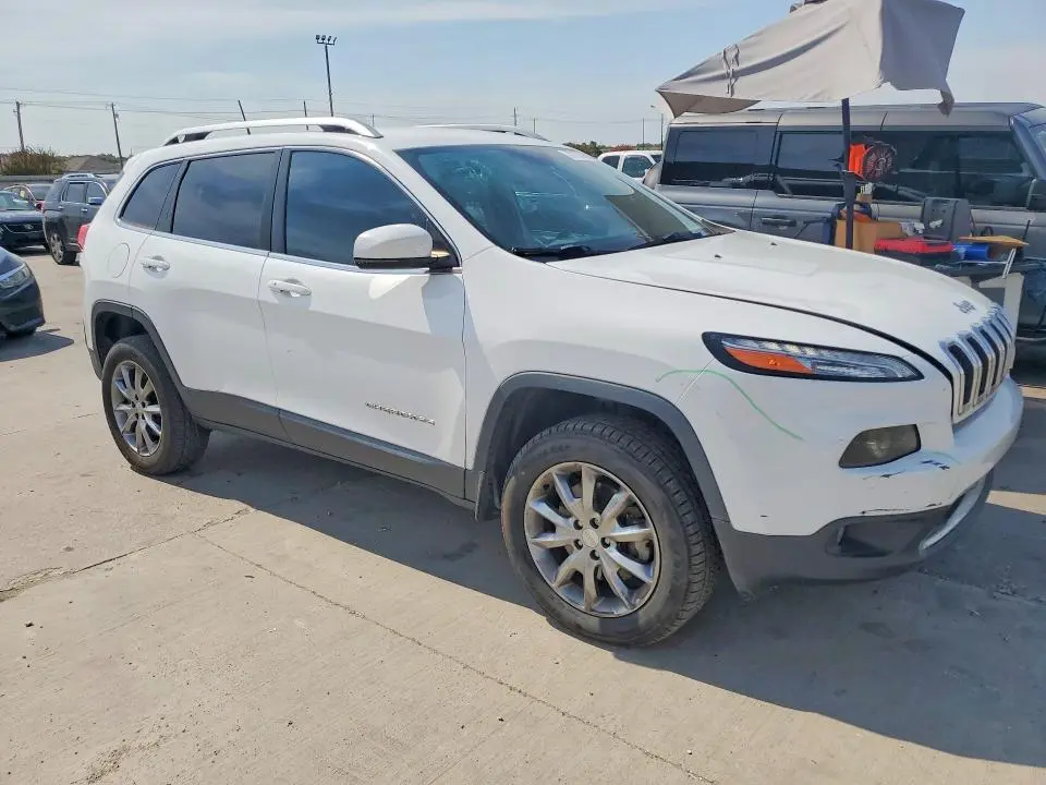 2018 JEEP CHEROKEE LIMITED  