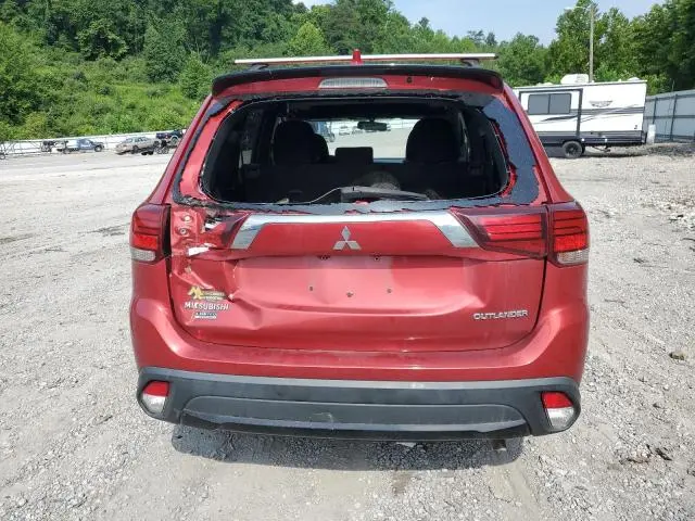 2018 MITSUBISHI OUTLANDER SE  
