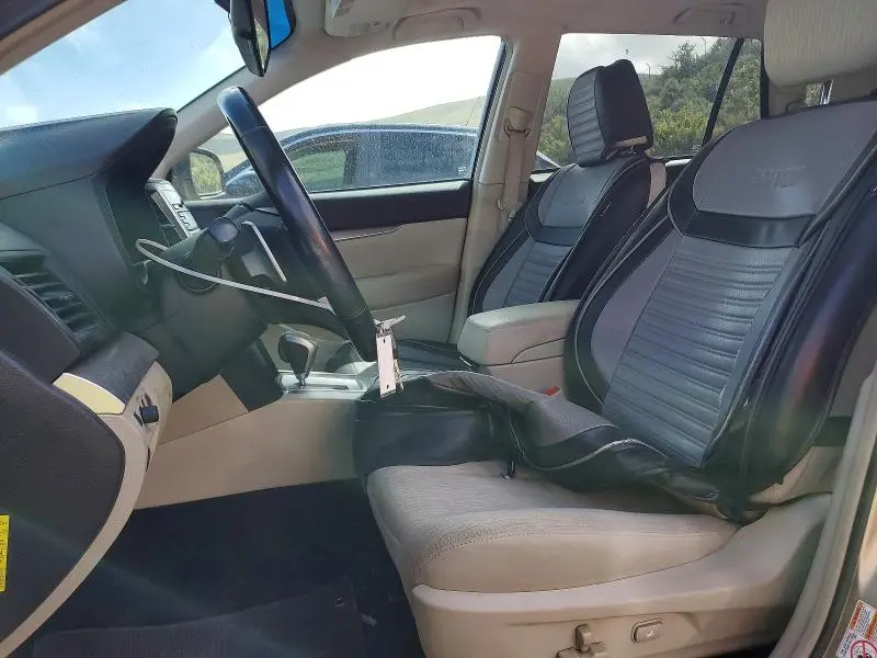 2010 SUBARU OUTBACK 2.5I PREMIUM  