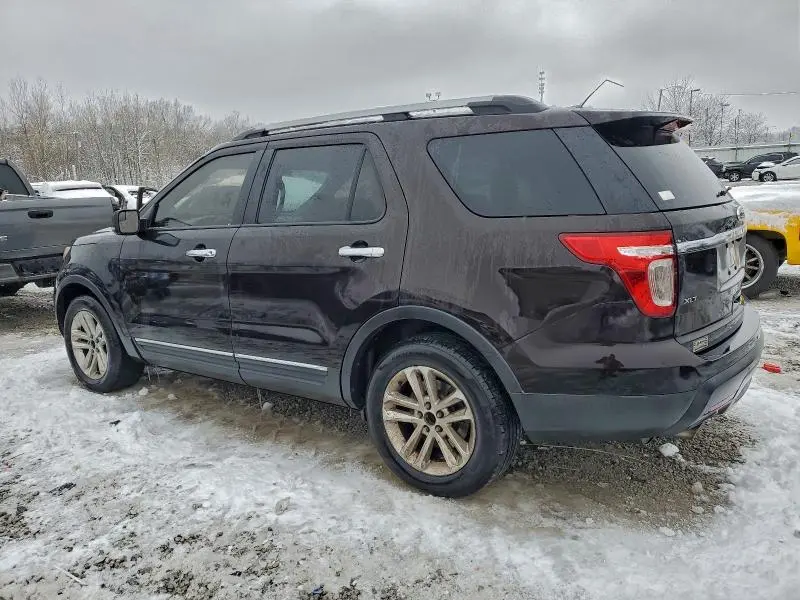 2013 FORD EXPLORER XLT  