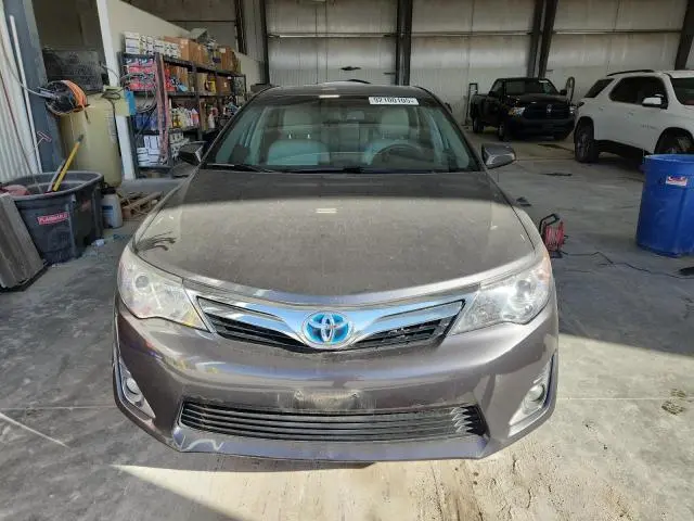 2013 TOYOTA CAMRY HYBRID  