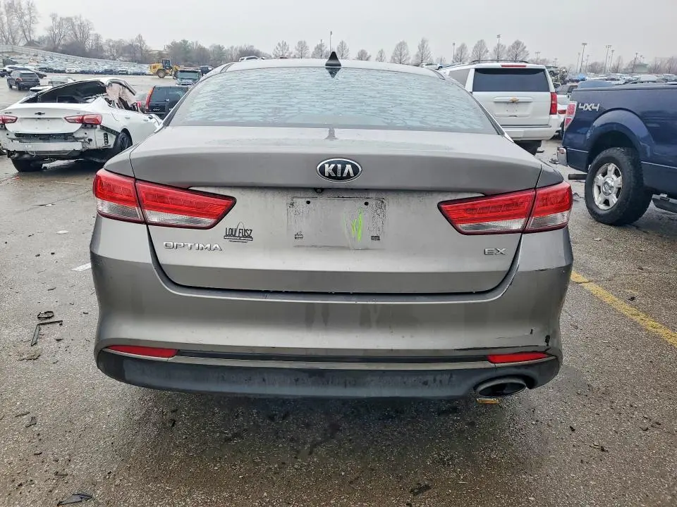 2016 KIA OPTIMA EX  