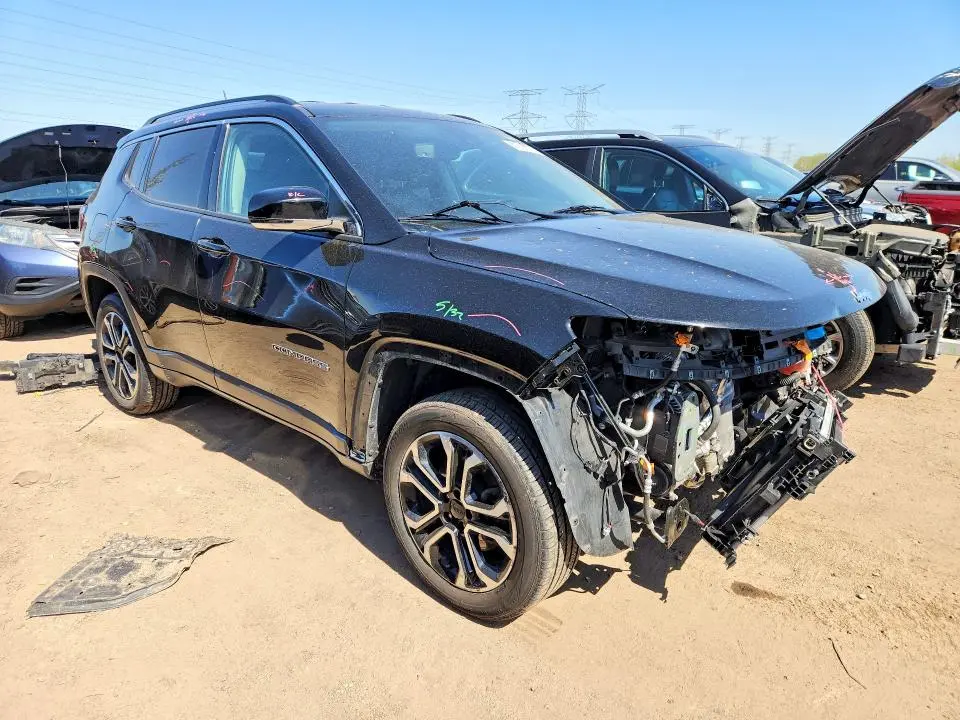 2022 JEEP COMPASS LIMITED  