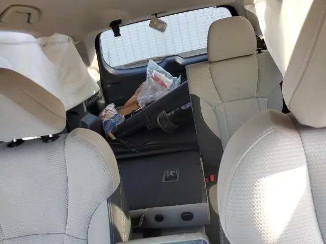 2019 SUBARU FORESTER   