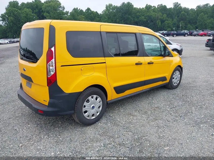 2021 FORD TRANSIT CONNECT XL PASSENGER