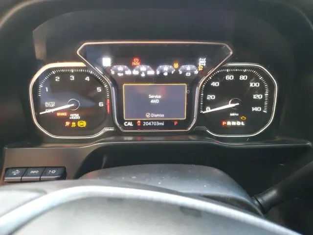 2019 GMC SIERRA K1500 DENALI  