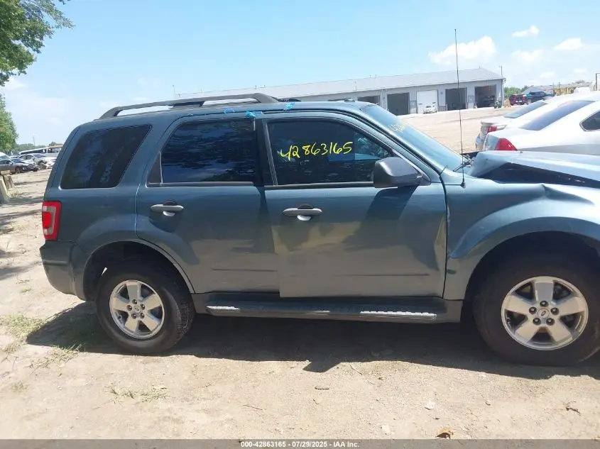 2012 FORD ESCAPE XLT
