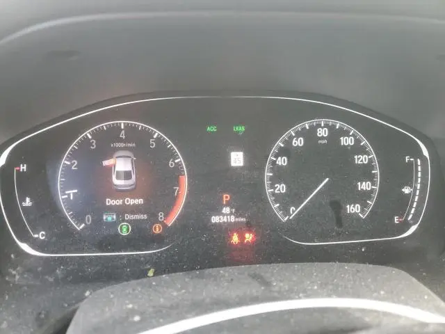 2020 HONDA ACCORD LX  