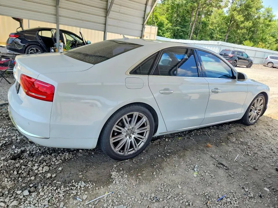 2013 AUDI A8 QUATTRO  