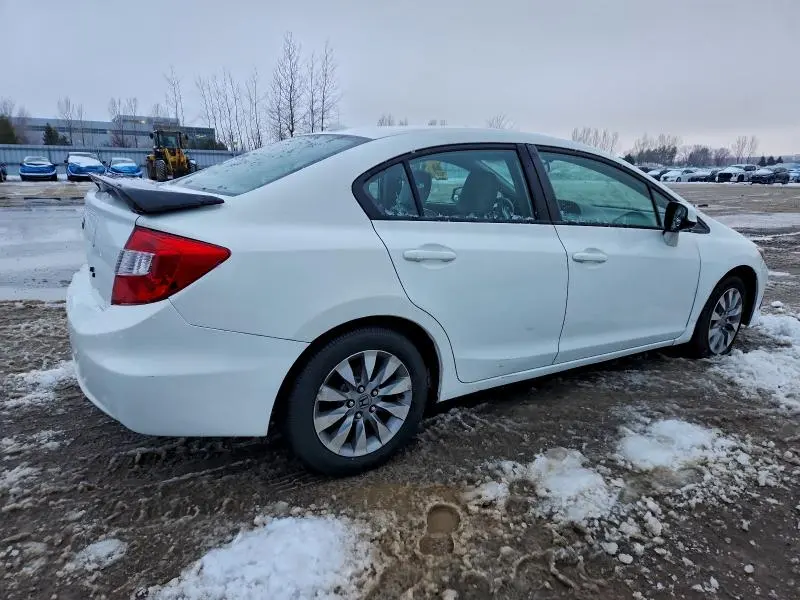 2012 HONDA CIVIC EXL  