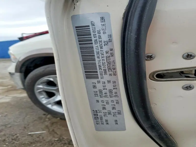 2017 RAM 1500 LARAMIE  