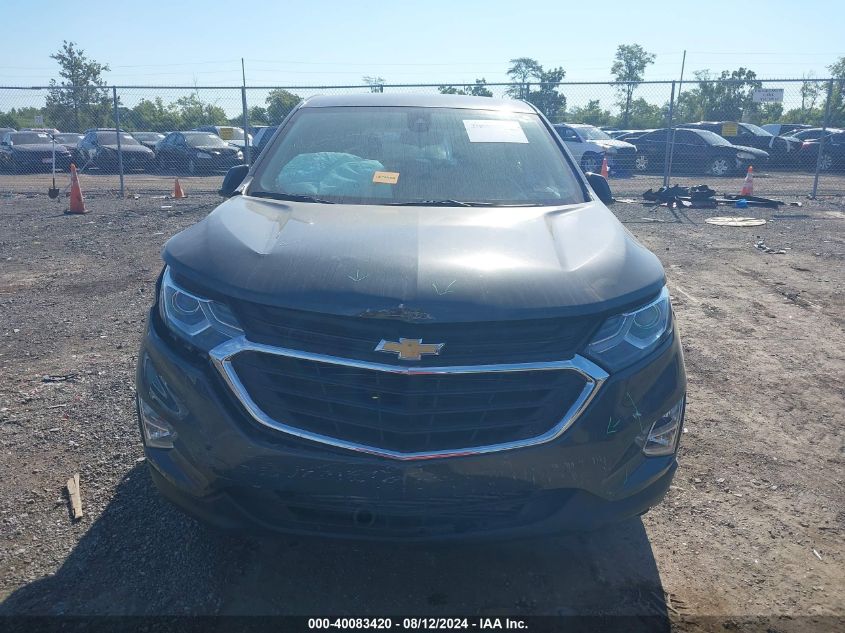 2021 CHEVROLET EQUINOX FWD LT