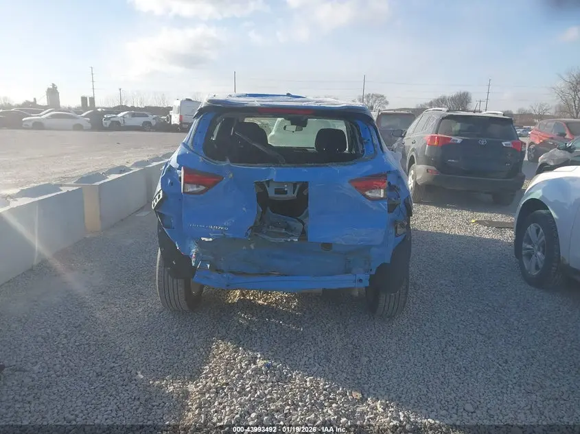 2024 CHEVROLET TRAILBLAZER FWD LS