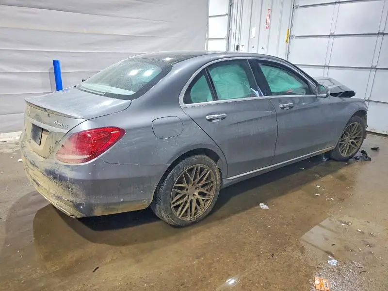 2017 MERCEDES-BENZ C 300 4MATIC  