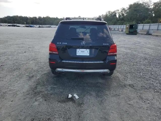 2014 MERCEDES-BENZ GLK 350 4MATIC  