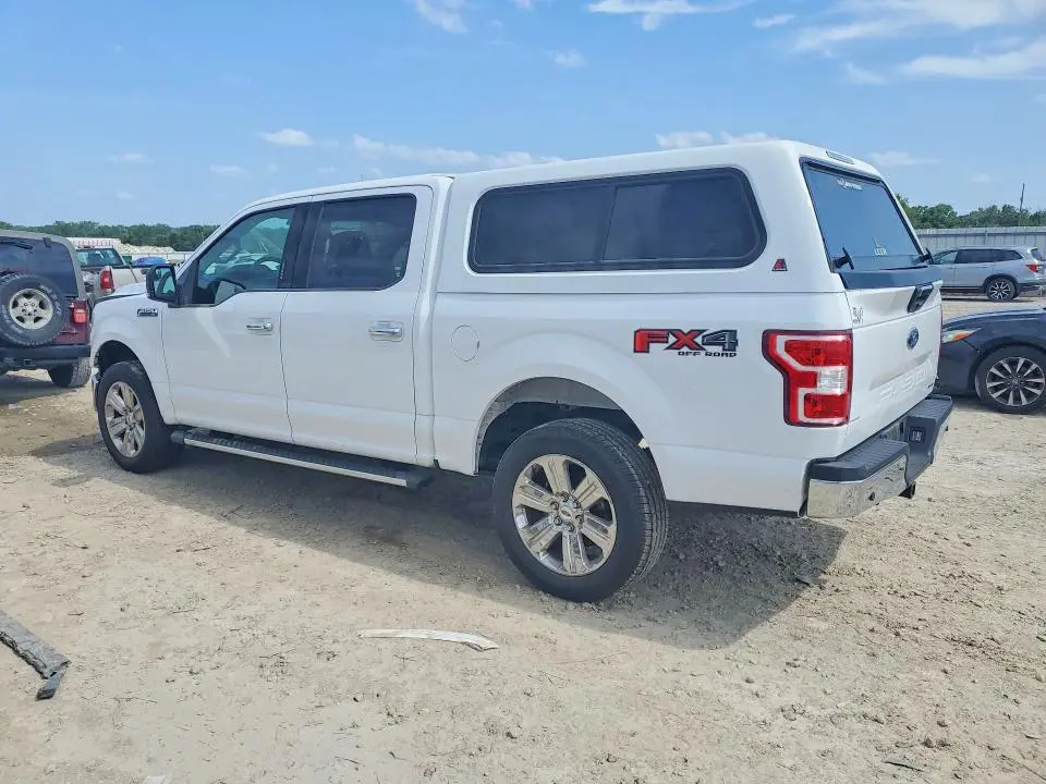 2020 FORD F150 SUPERCREW  