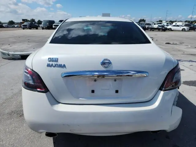 2012 NISSAN MAXIMA S  