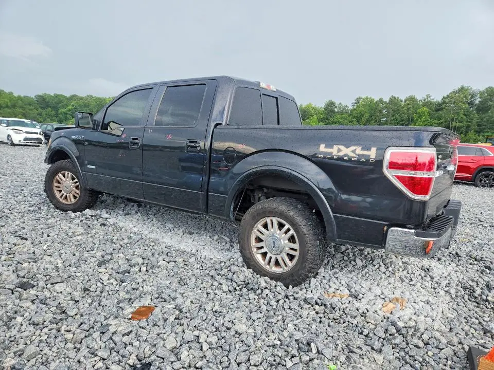 2012 FORD F150 SUPERCREW  