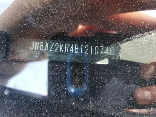 2011 NISSAN CUBE BASE  