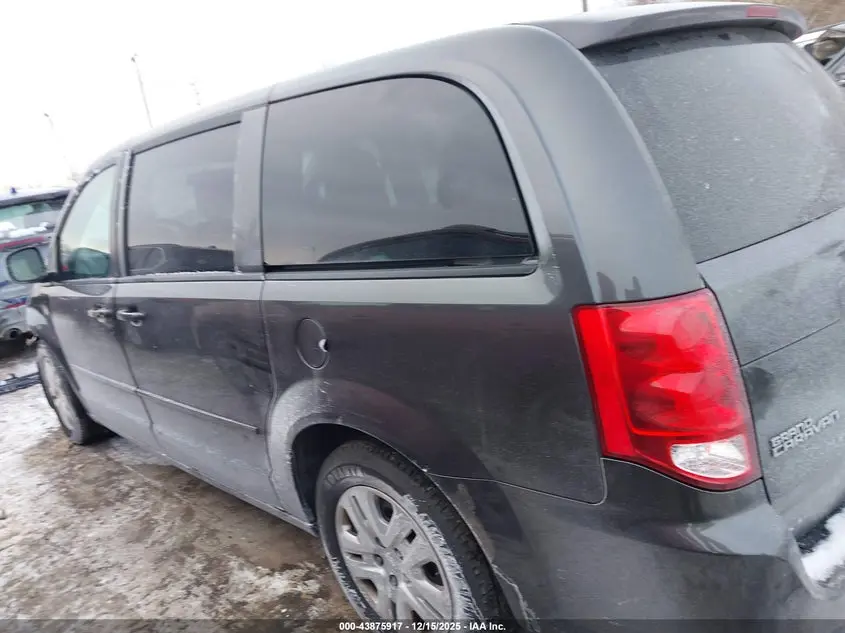 2016 DODGE GRAND CARAVAN SE