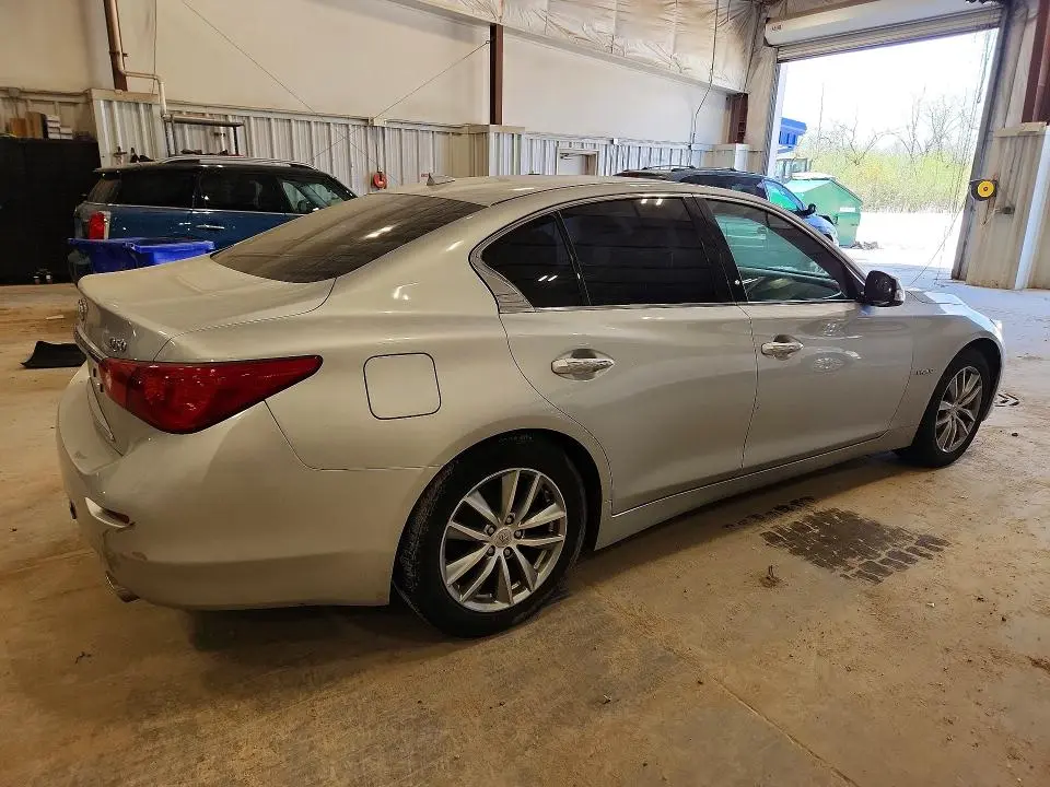 2014 INFINITI Q50 HYBRID PREMIUM  