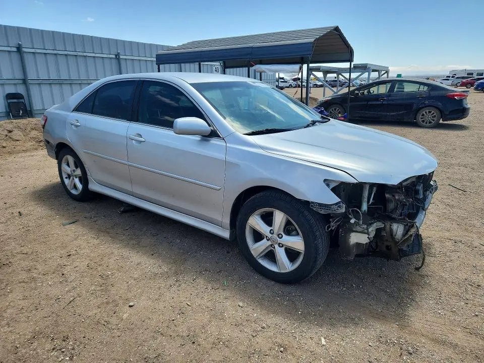 2010 TOYOTA CAMRY SE  