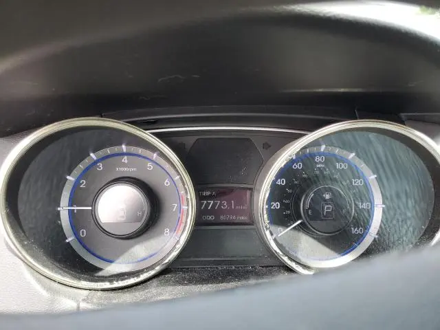 2012 HYUNDAI SONATA GLS  