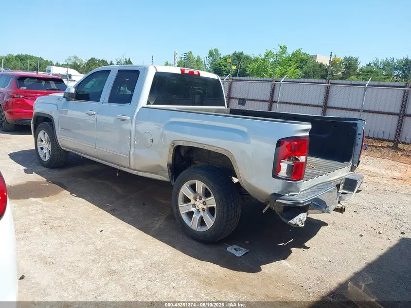 2015 GMC SIERRA 1500 SLE