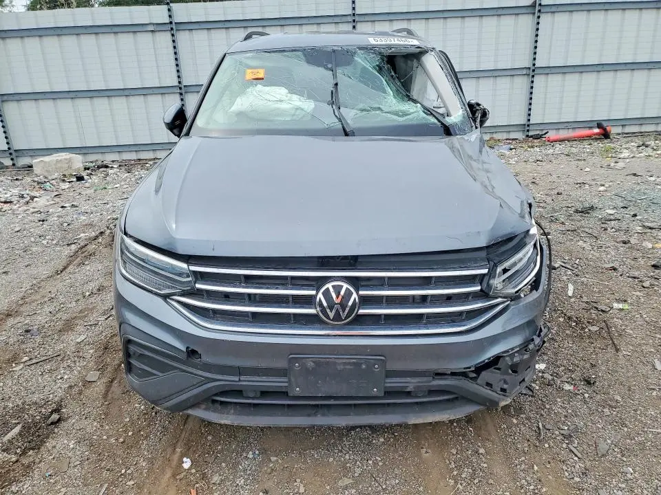 2023 VOLKSWAGEN TIGUAN S  