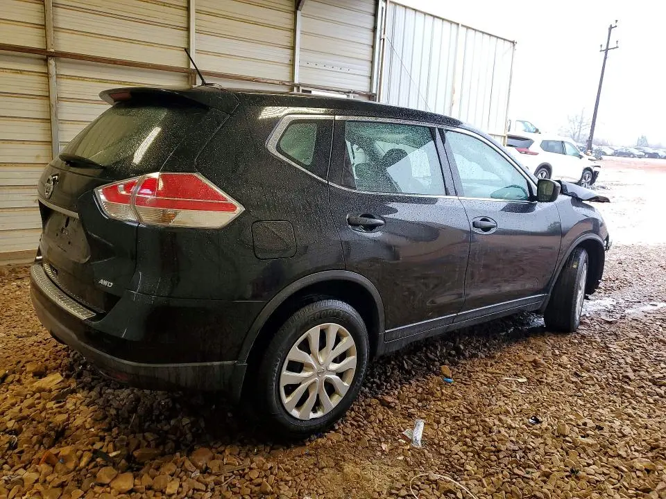 2016 NISSAN ROGUE S  