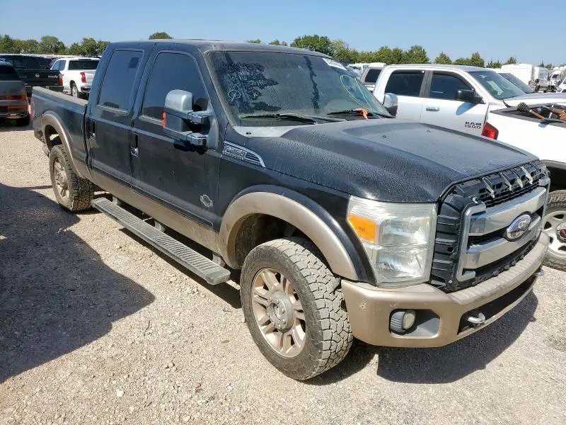 2011 FORD F250 SUPER DUTY  